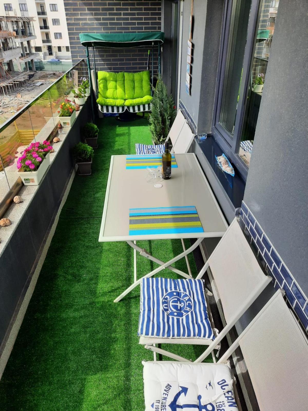 Natalia Apartment Năvodari Quarto foto